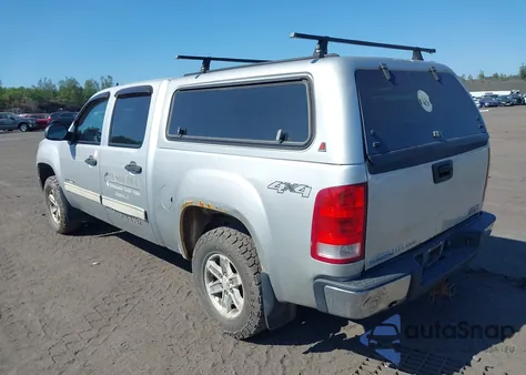 2013 GMC Sierra 1500 Sle from USA, damaged, VIN 3GTP2VE75DG172201